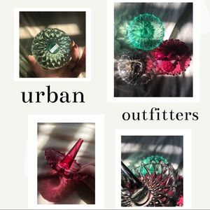 UO glass lotus ring dish